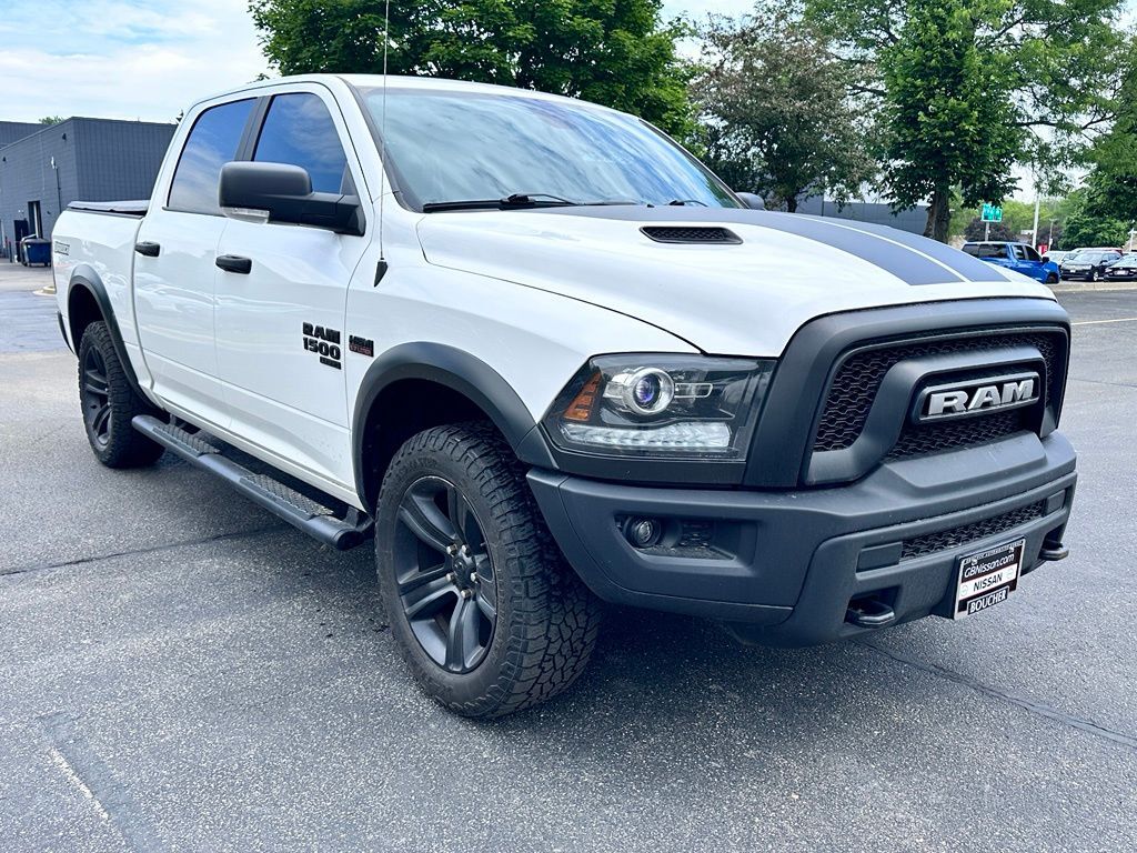 2021 Ram 1500 Classic Warlock