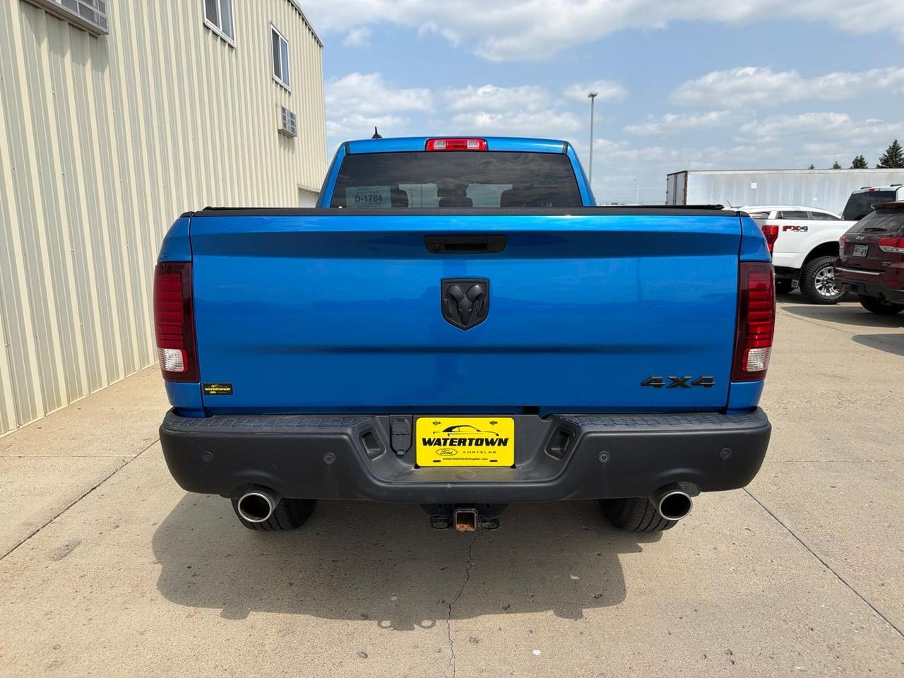 2021 Ram 1500 Classic Warlock Watertown SD 2021 Ram 1500 Classic Warlock Watertown SD