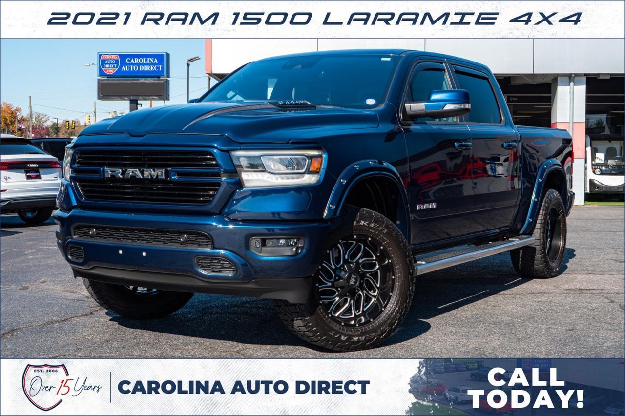 2021 Ram 1500 Laramie 4X4 / Wheels & Tires / Level 1 Equipment! 2021 Ram 1500 Laramie 4X4 / Wheels & Tires / Level 1 Equipment!