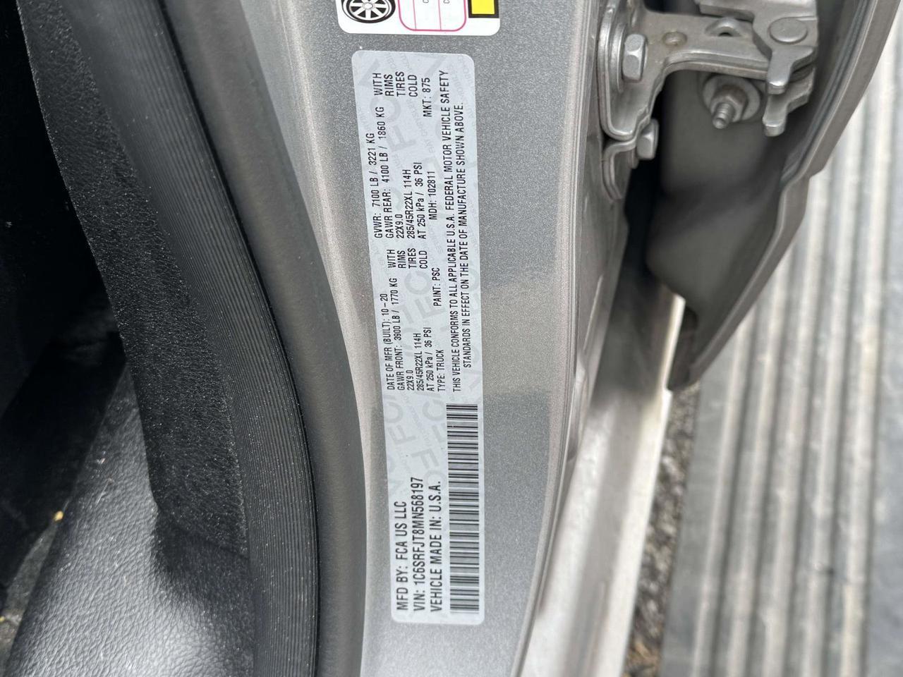 2021 Ram 1500 Laramie Clifton Park NY