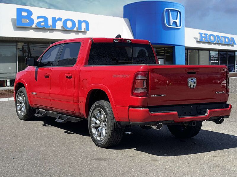 2021 Ram 1500 Laramie Clifton Park NY