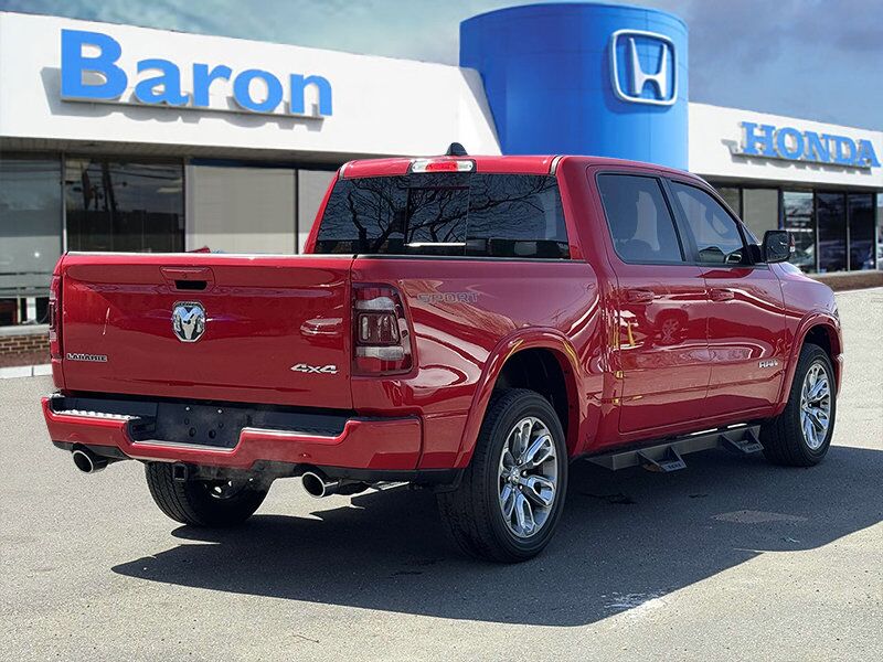 2021 Ram 1500 Laramie Clifton Park NY