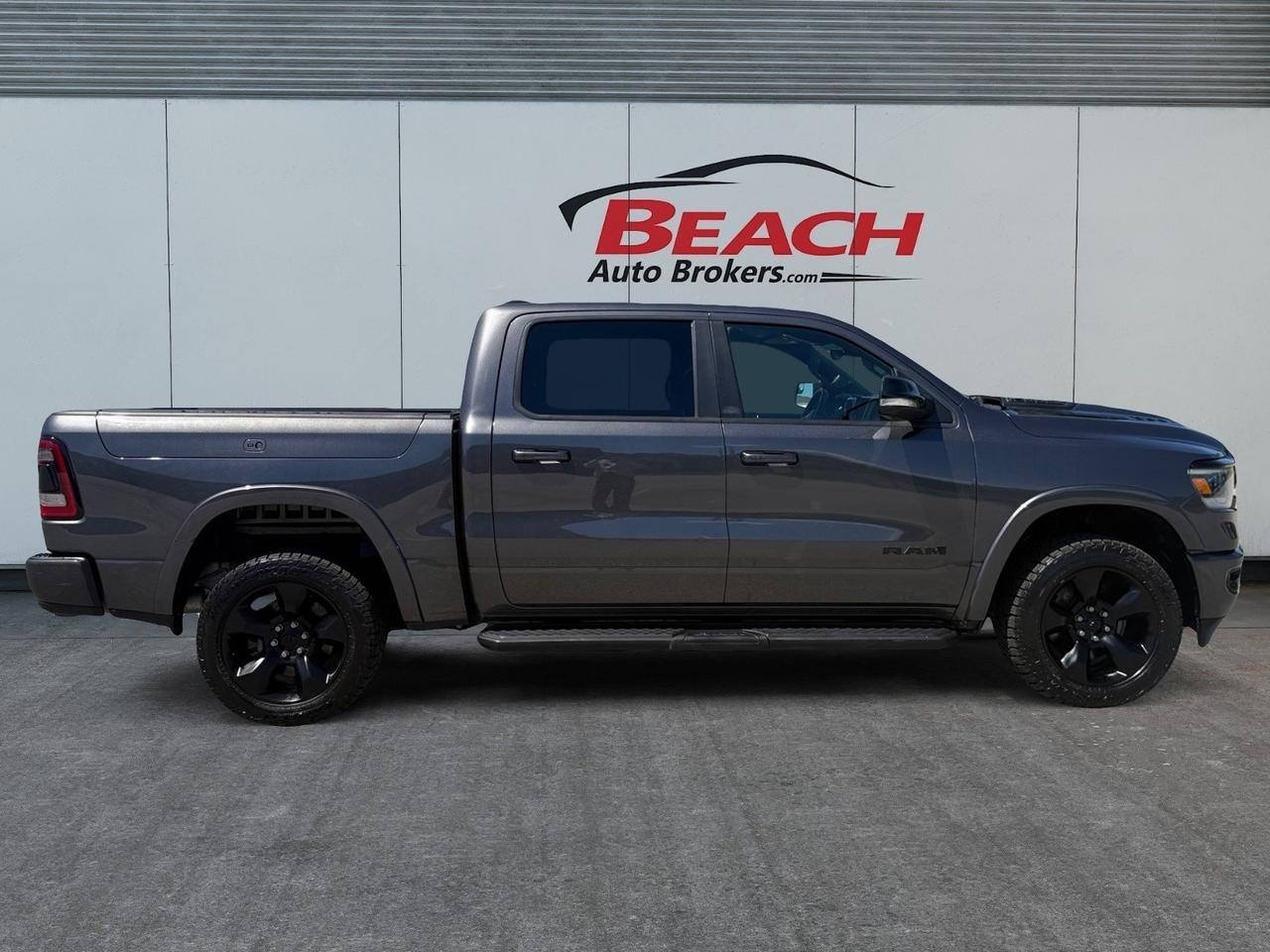 2021 Ram 1500 Laramie, RAM BOXES, APPLE CARPLAY/ANDROID AUTO, HEATED/VENTILATED SEATS, HEATED STEERING WHEEL, HEATED REAR SEATS, BACKUP CAMERA, TOW HOOKS, TOW PACKAGE, BED LINER, POWER SLIDING REAR WINDOW, RAMBOXES, RUNNING BOARDS, POWER FOLDING MIRRORS, ONLY 1 OW Norfolk VA 2021 Ram 1500 Laramie, RAM BOXES, APPLE CARPLAY/ANDROID AUTO, HEATED/VENTILATED SEATS, HEATED STEERING WHEEL, HEATED REAR SEATS, BACKUP CAMERA, TOW HOOKS, TOW PACKAGE, BED LINER, POWER SLIDING REAR WINDOW, RAMBOXES, RUNNING BOARDS, POWER FOLDING MIRRORS, ONLY 1 OW Norfolk VA