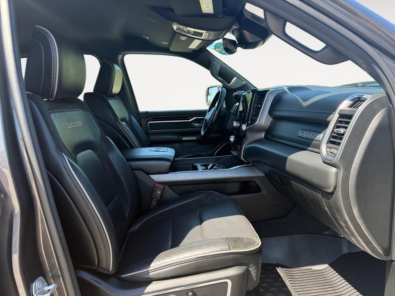 2021 Ram 1500 Laramie, RAM BOXES, APPLE CARPLAY/ANDROID AUTO, HEATED/VENTILATED SEATS, HEATED STEERING WHEEL, HEATED REAR SEATS, BACKUP CAMERA, TOW HOOKS, TOW PACKAGE, BED LINER, POWER SLIDING REAR WINDOW, RAMBOXES, RUNNING BOARDS, POWER FOLDING MIRRORS, ONLY 1 OW Norfolk VA 2021 Ram 1500 Laramie, RAM BOXES, APPLE CARPLAY/ANDROID AUTO, HEATED/VENTILATED SEATS, HEATED STEERING WHEEL, HEATED REAR SEATS, BACKUP CAMERA, TOW HOOKS, TOW PACKAGE, BED LINER, POWER SLIDING REAR WINDOW, RAMBOXES, RUNNING BOARDS, POWER FOLDING MIRRORS, ONLY 1 OW Norfolk VA