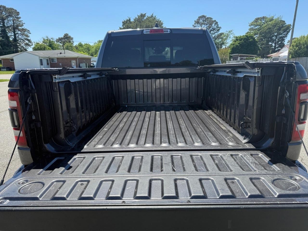 2021 Ram 1500 Laramie, RAM BOXES, APPLE CARPLAY/ANDROID AUTO, HEATED/VENTILATED SEATS, HEATED STEERING WHEEL, HEATED REAR SEATS, BACKUP CAMERA, TOW HOOKS, TOW PACKAGE, BED LINER, POWER SLIDING REAR WINDOW, RAMBOXES, RUNNING BOARDS, POWER FOLDING MIRRORS, ONLY 1 OW Norfolk VA 2021 Ram 1500 Laramie, RAM BOXES, APPLE CARPLAY/ANDROID AUTO, HEATED/VENTILATED SEATS, HEATED STEERING WHEEL, HEATED REAR SEATS, BACKUP CAMERA, TOW HOOKS, TOW PACKAGE, BED LINER, POWER SLIDING REAR WINDOW, RAMBOXES, RUNNING BOARDS, POWER FOLDING MIRRORS, ONLY 1 OW Norfolk VA