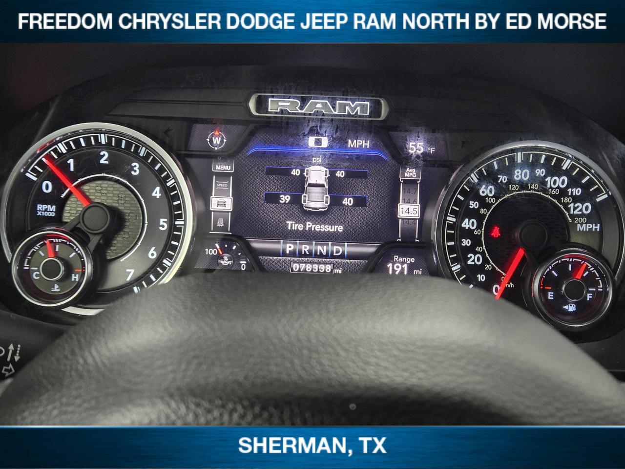 2021 Ram 1500 Lone Star Sherman TX