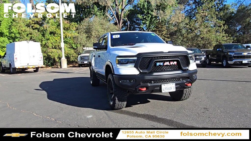 2021 Ram 1500 Rebel 2021 Ram 1500 Rebel