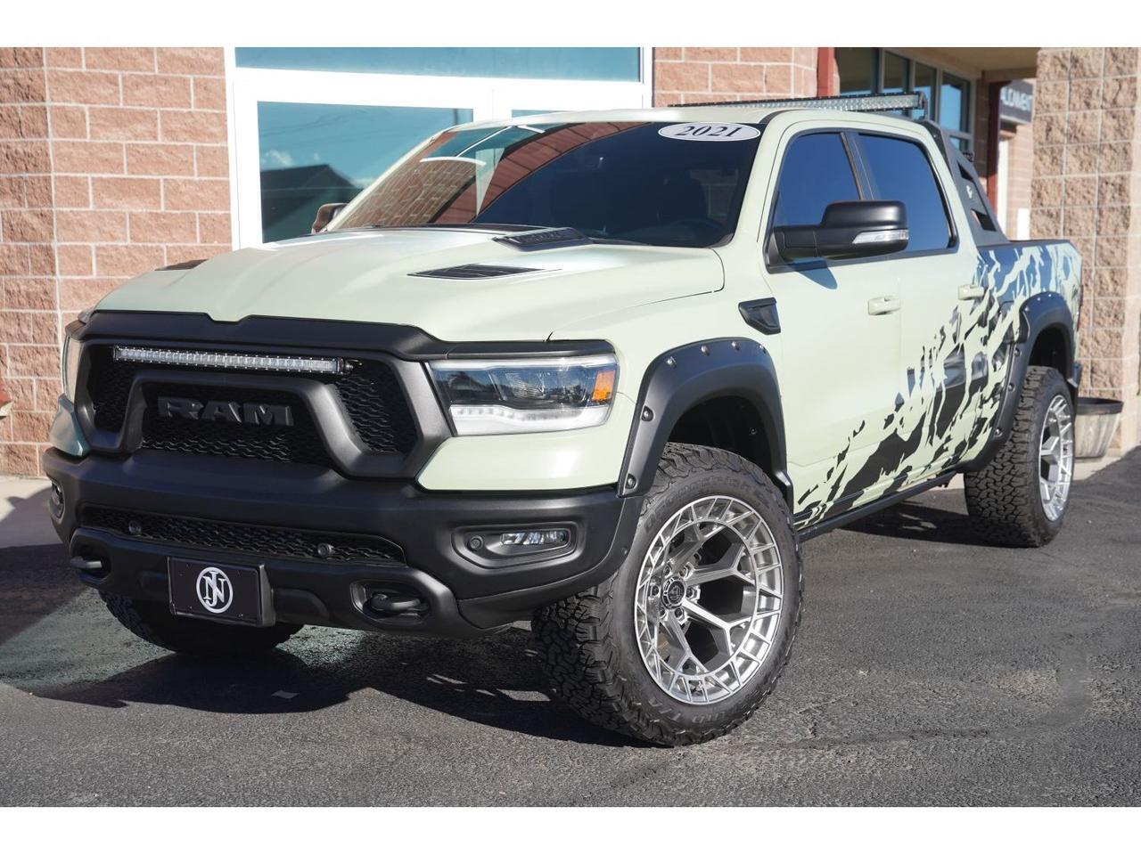 2021 RAM 1500 Pickup Rebel