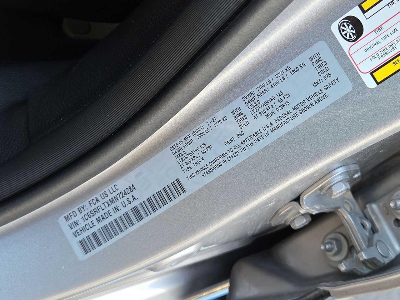 2021 Ram 1500 Rebel Irving TX