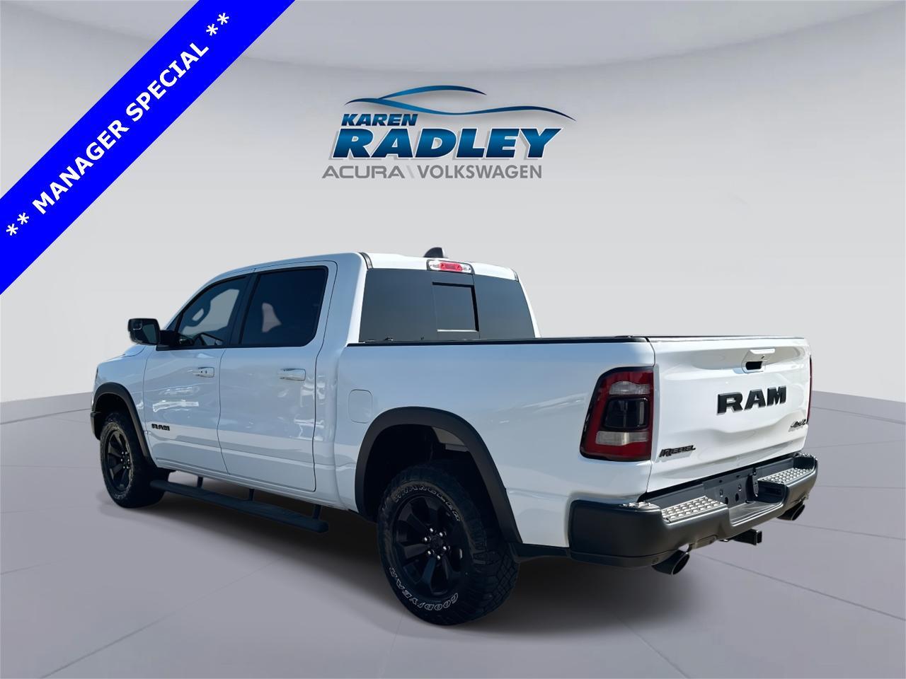 2021 Ram 1500 Rebel