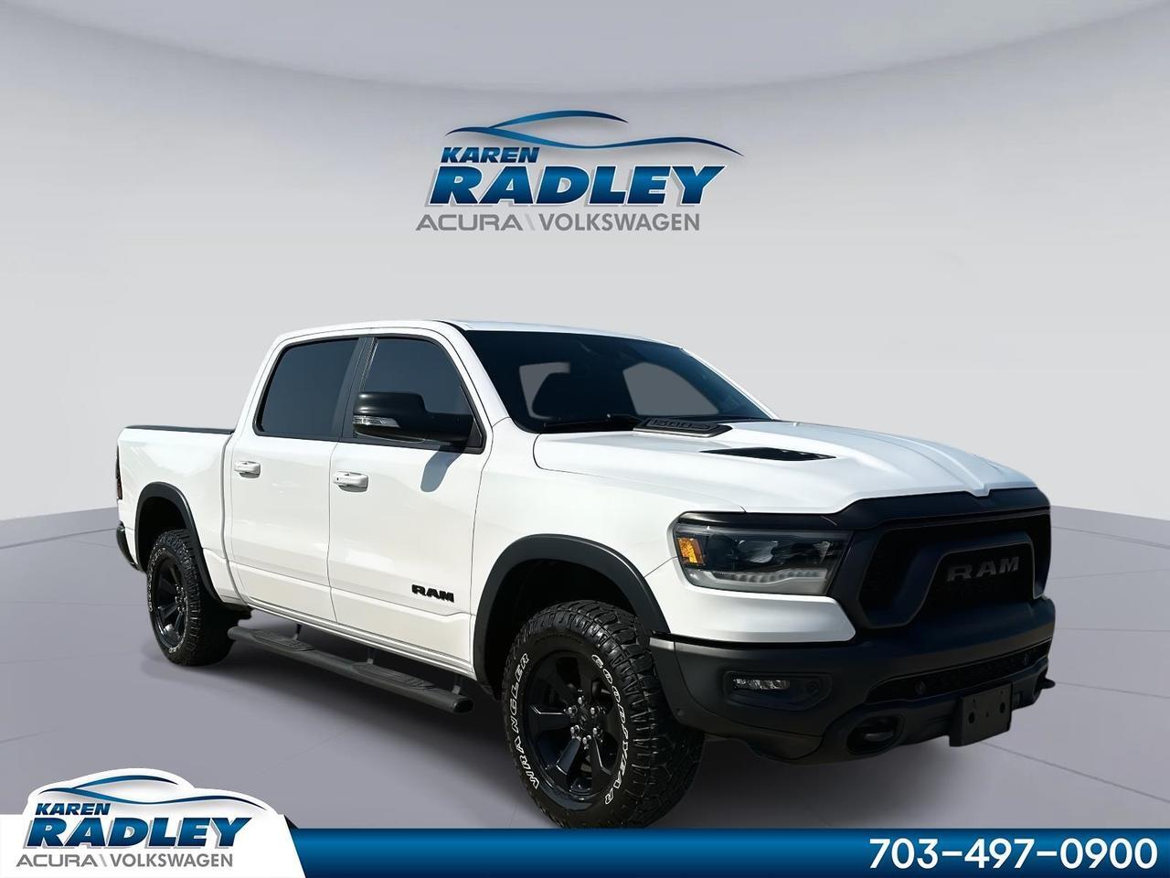 2021 Ram 1500 Rebel
