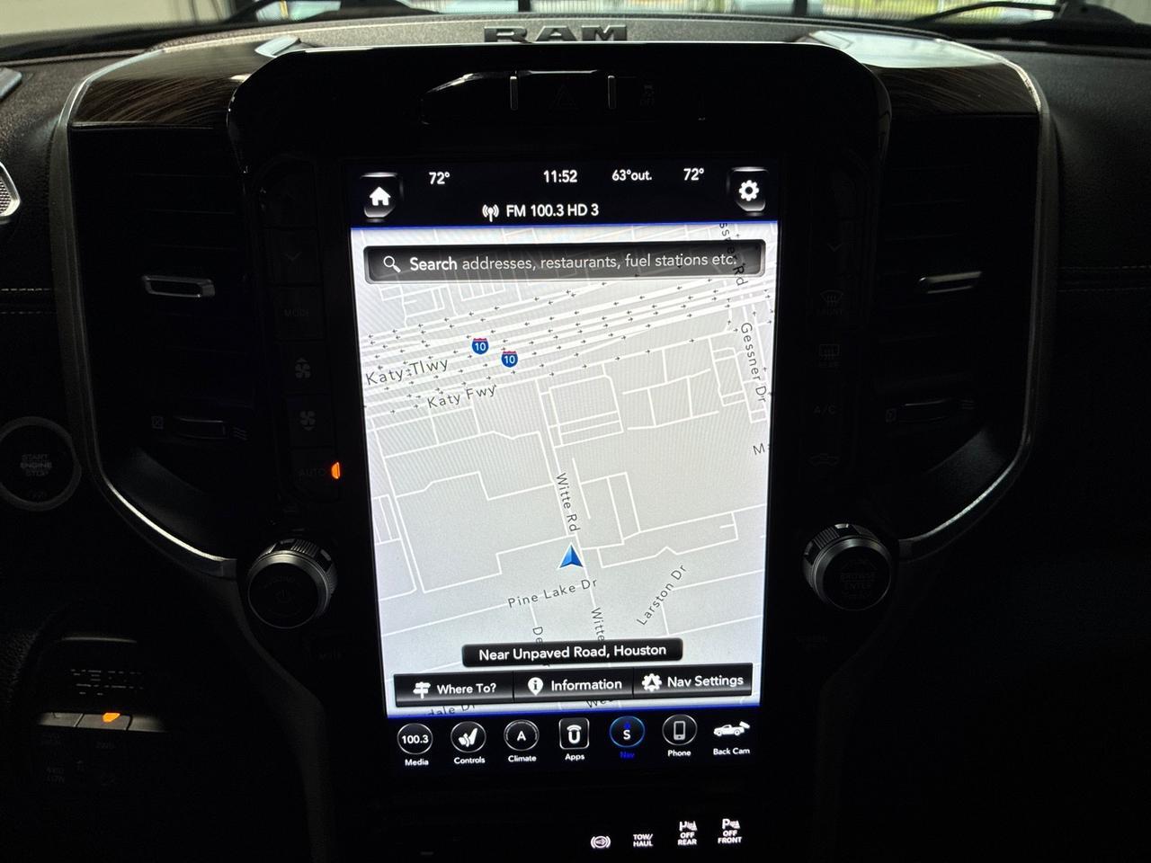 2021 Ram 2500 Laramie, Diesel, 12in Display, Level A Equip Group, Tow Tech, Off Road Pkg, New Toyo A/T Tires Houston TX 2021 Ram 2500 Laramie, Diesel, 12in Display, Level A Equip Group, Tow Tech, Off Road Pkg, New Toyo A/T Tires Houston TX