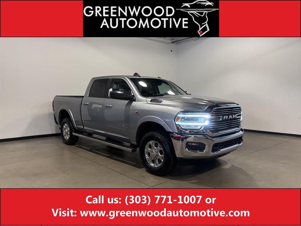 2021 RAM 2500 Pickup Laramie