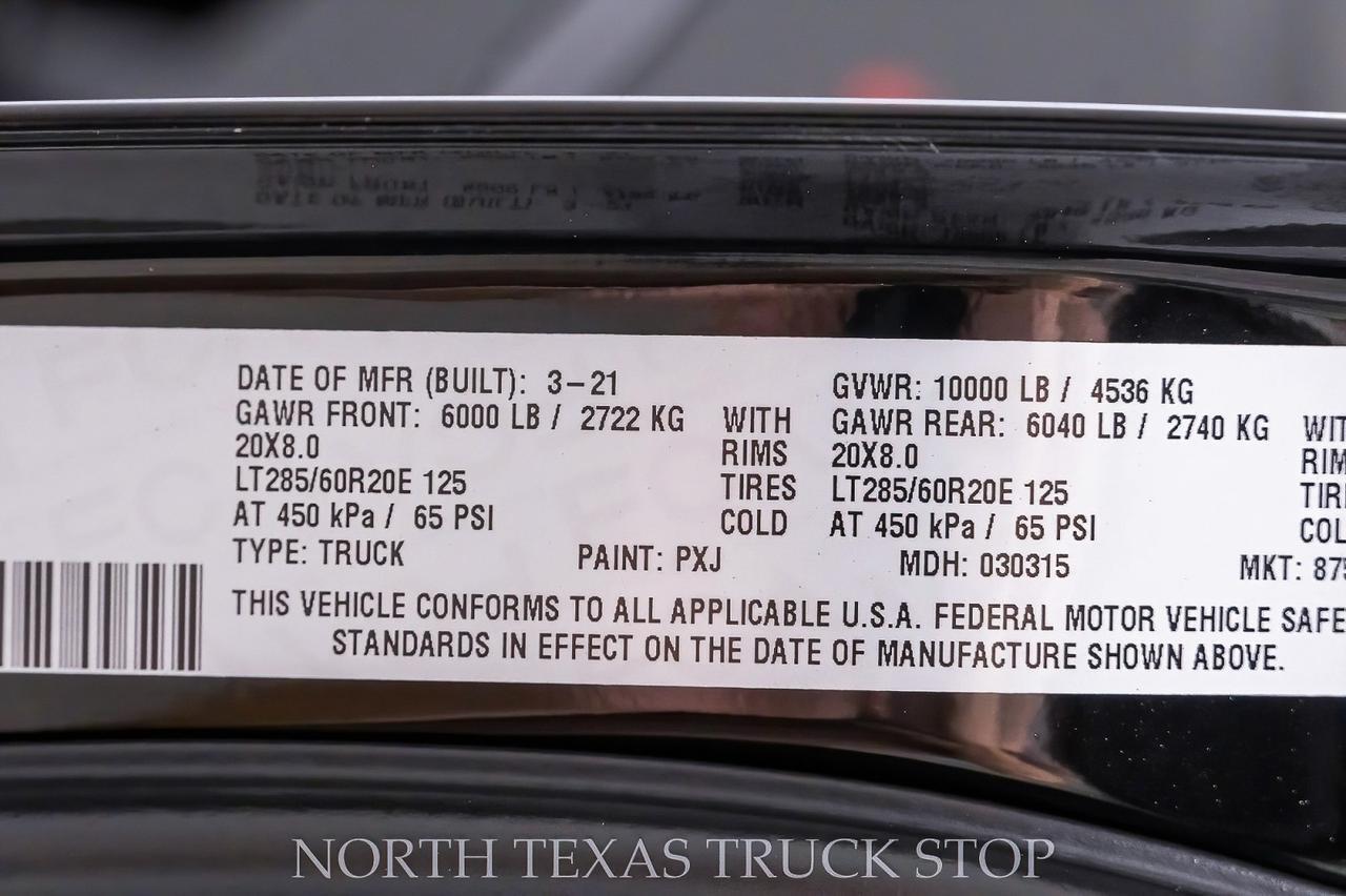 2021 Ram 2500 Limited Night Edition Cummins Diesel 4x4 Mansfield TX