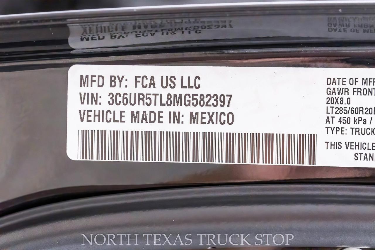 2021 Ram 2500 Limited Night Edition Cummins Diesel 4x4 Mansfield TX
