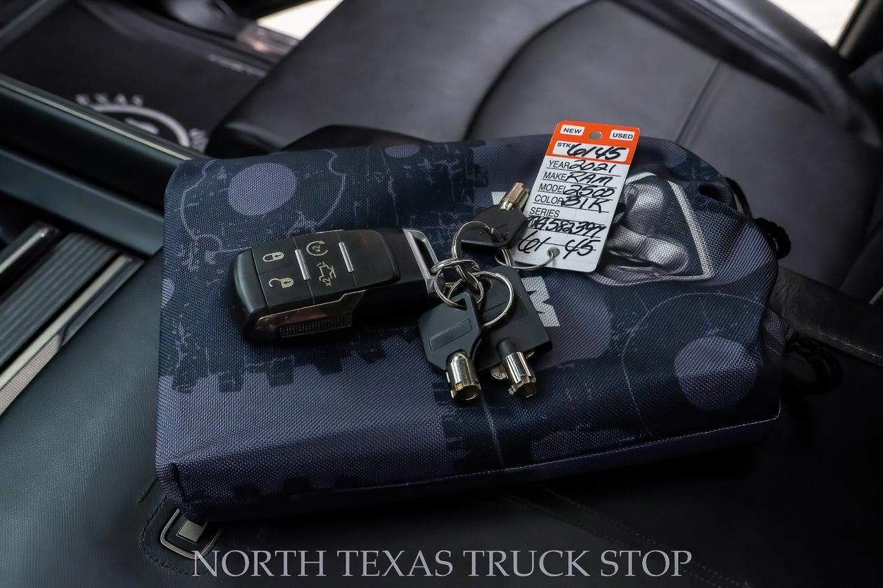 2021 Ram 2500 Limited Night Edition Cummins Diesel 4x4 Mansfield TX