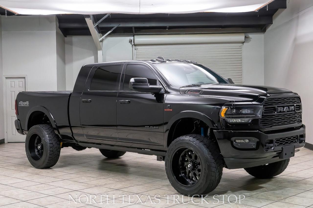 2021 Ram 2500 Limited Night Edition Cummins Diesel 4x4 Mansfield TX