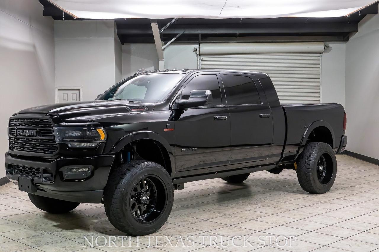 2021 Ram 2500 Limited Night Edition Cummins Diesel 4x4 Mansfield TX