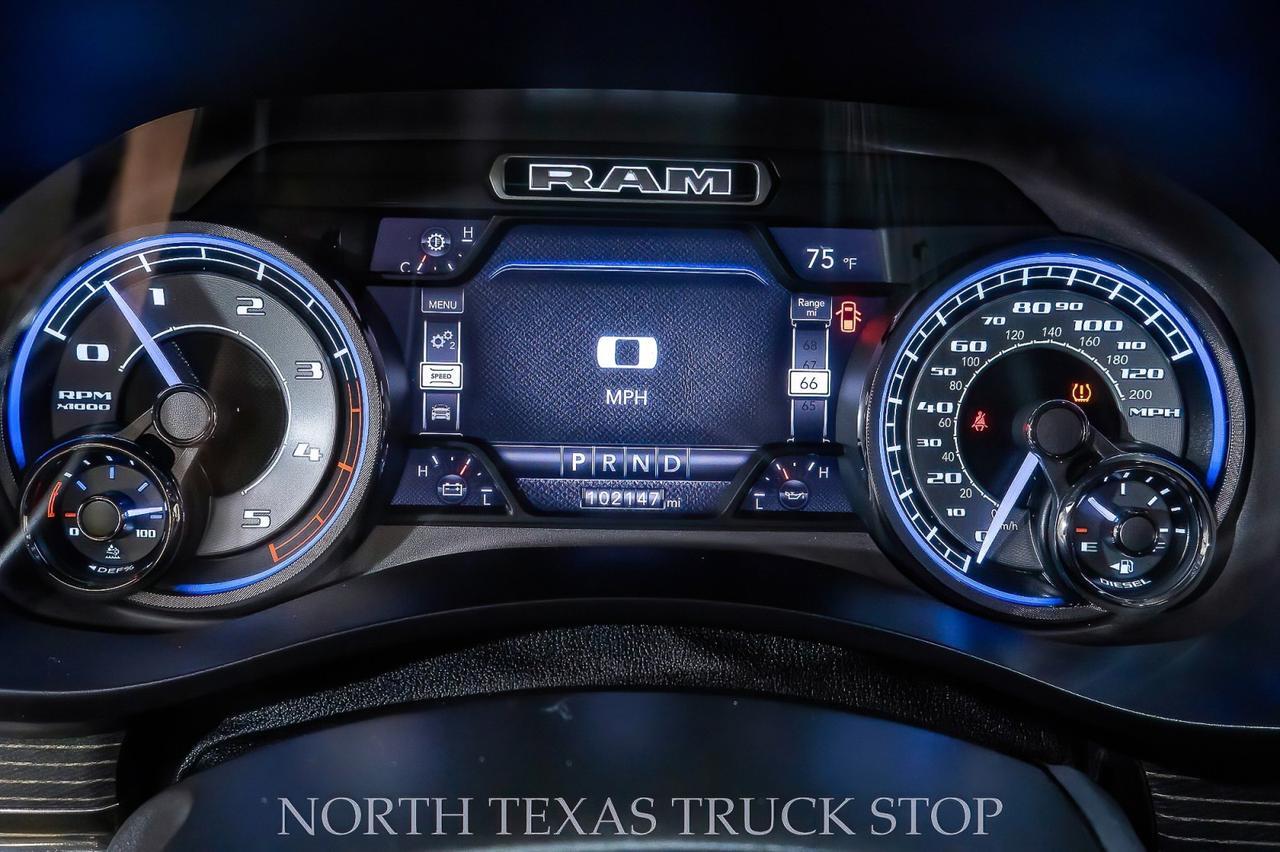 2021 Ram 2500 Limited Night Edition Cummins Diesel 4x4 Mansfield TX