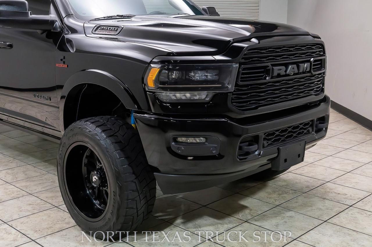 2021 Ram 2500 Limited Night Edition Cummins Diesel 4x4 Mansfield TX
