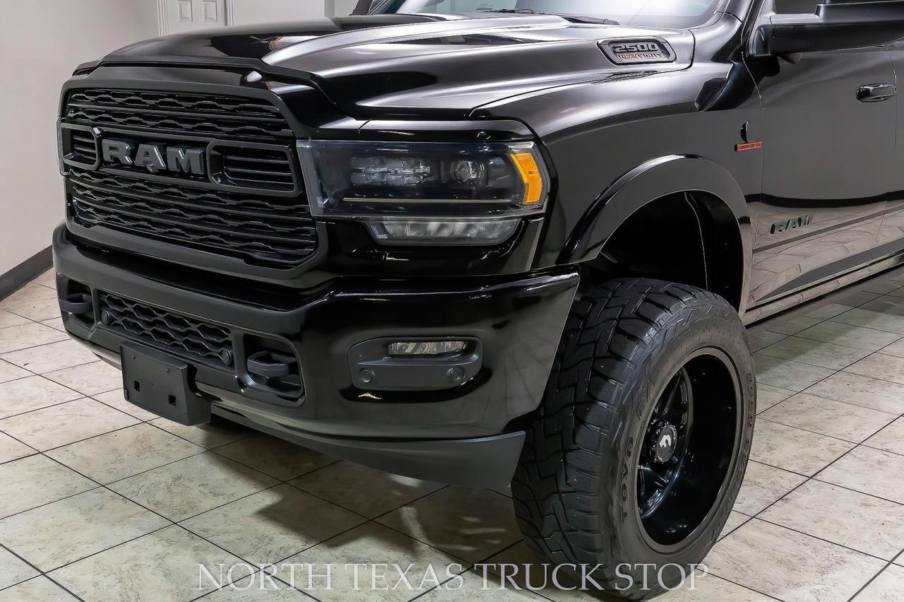2021 Ram 2500 Limited Night Edition Cummins Diesel 4x4 Mansfield TX