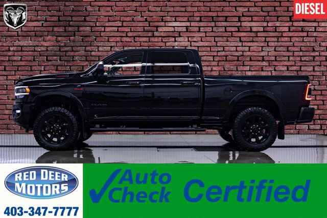 2021 Ram 3500 4x4 Crew Cab Laramie Diesel AISIN Leather Roof Nav Red Deer AB 2021 Ram 3500 4x4 Crew Cab Laramie Diesel AISIN Leather Roof Nav Red Deer AB