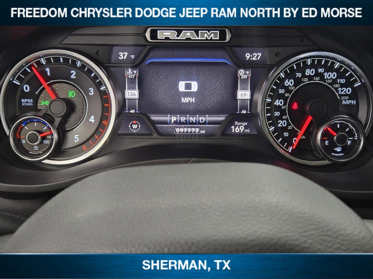 2021 Ram 3500 Laramie Sherman TX