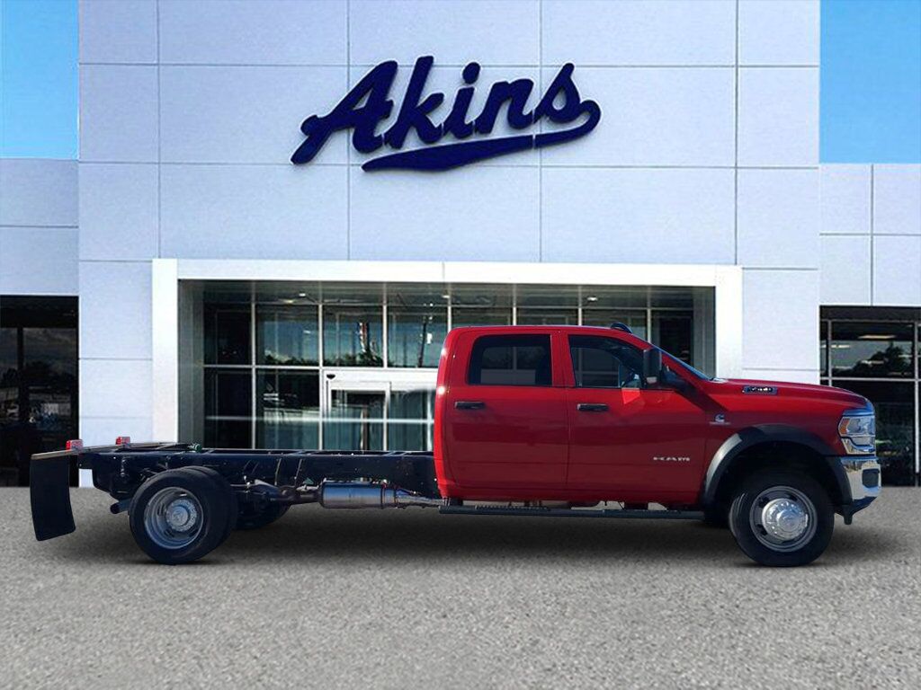 2021 Ram 5500 Chassis Cab