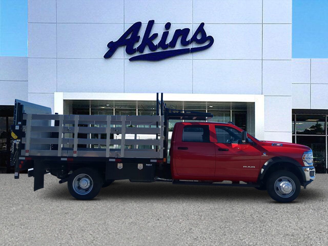 2021 Ram 5500 Chassis Cab