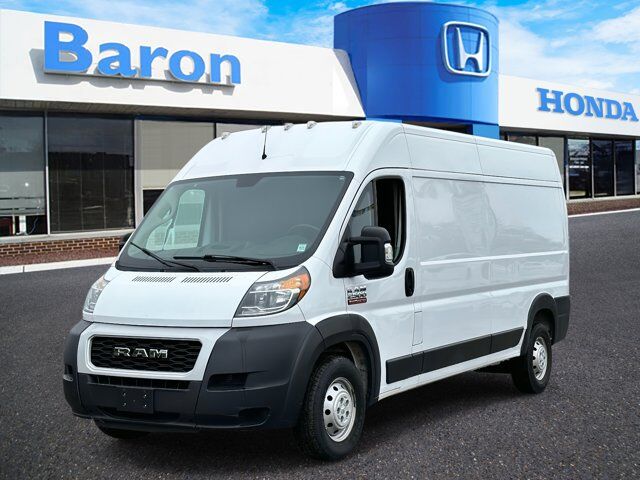 2021 Ram ProMaster Cargo Van San Clemente CA