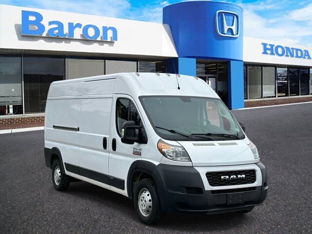 2021 Ram ProMaster Cargo Van San Clemente CA