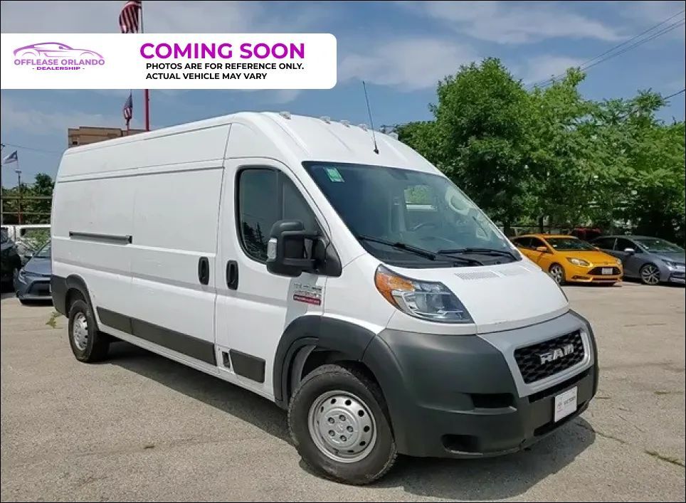 2021 RAM ProMaster Tradesman's photo