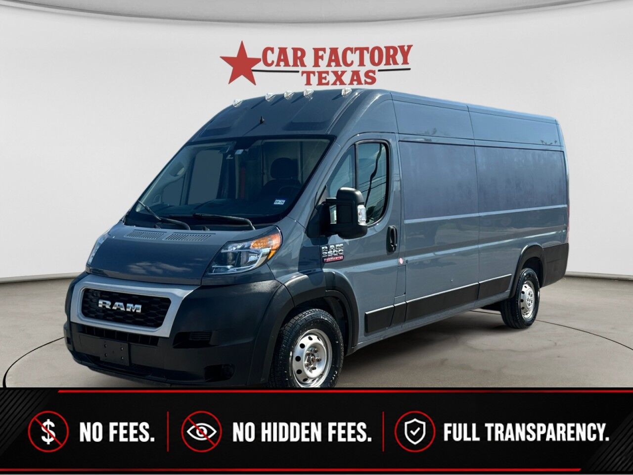 2021 RAM ProMaster Cargo Van Base