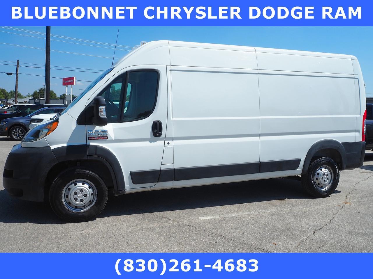 2021 Ram ProMaster Cargo Van High Roof New Braunfels TX 2021 Ram ProMaster Cargo Van High Roof New Braunfels TX