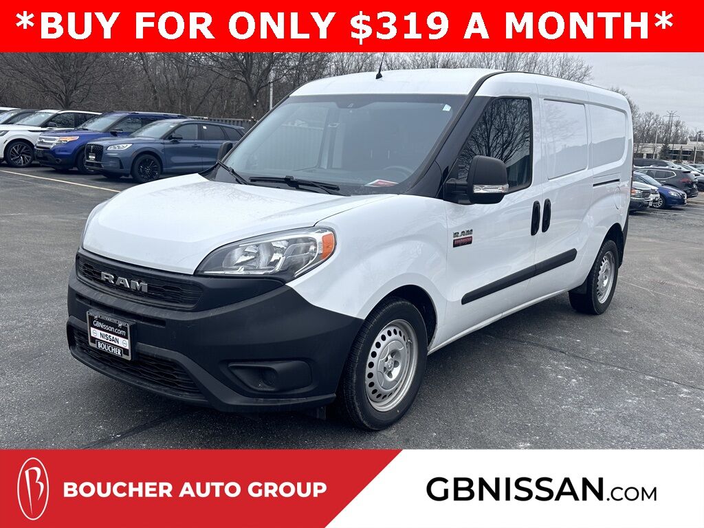 2021 Ram ProMaster City Tradesman