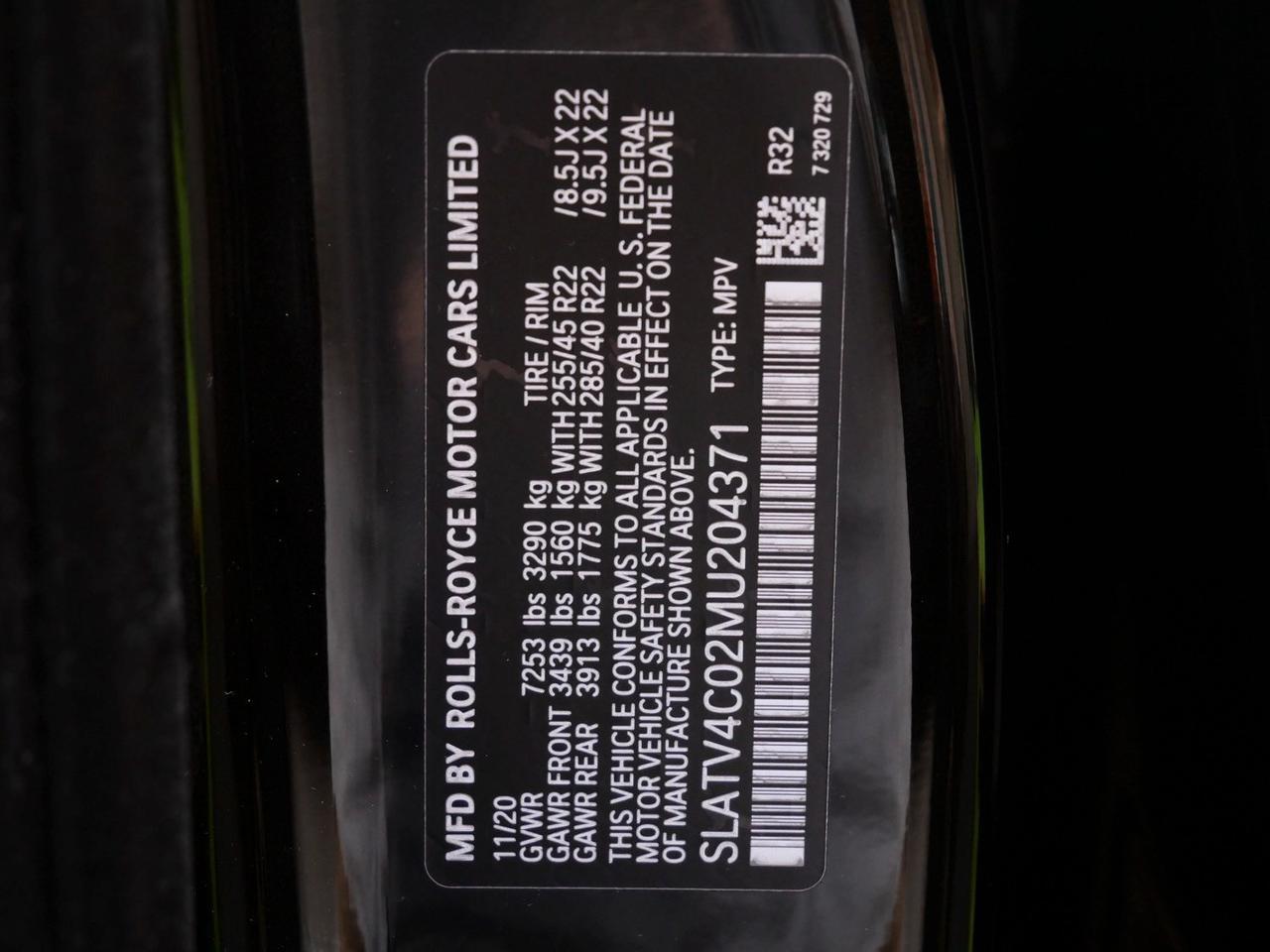 2021 Rolls-Royce Cullinan Lawrence KS