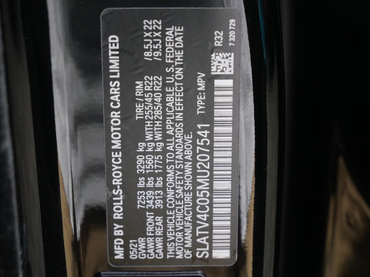 2021 Rolls-Royce Cullinan Lawrence KS