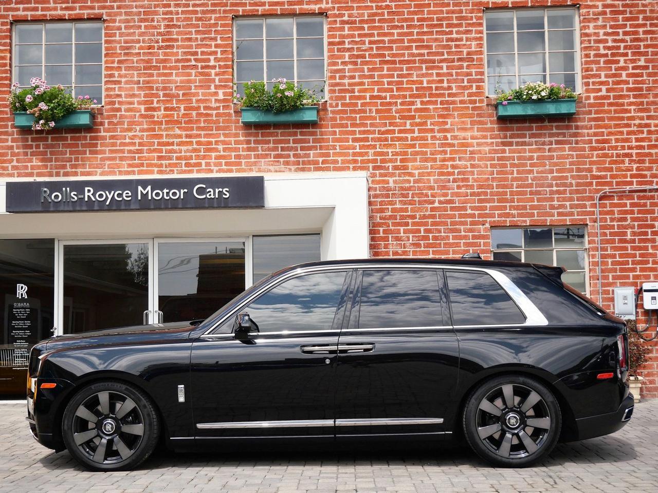 2021 Rolls-Royce Cullinan