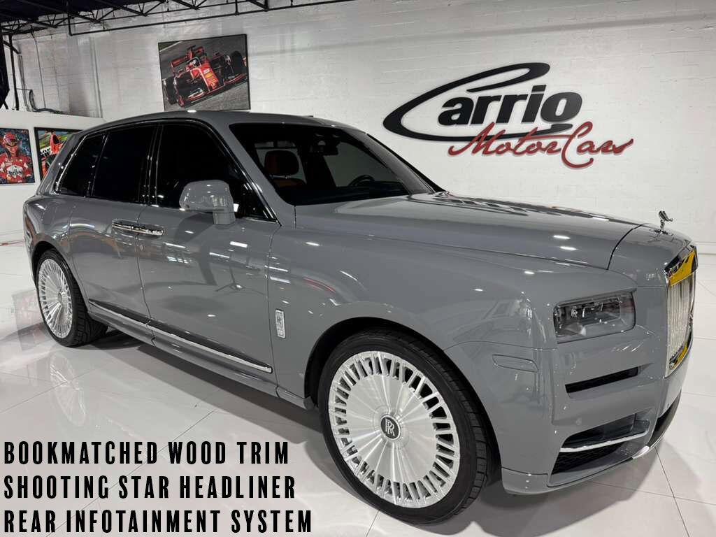 2021 Rolls-Royce Cullinan Base's photo