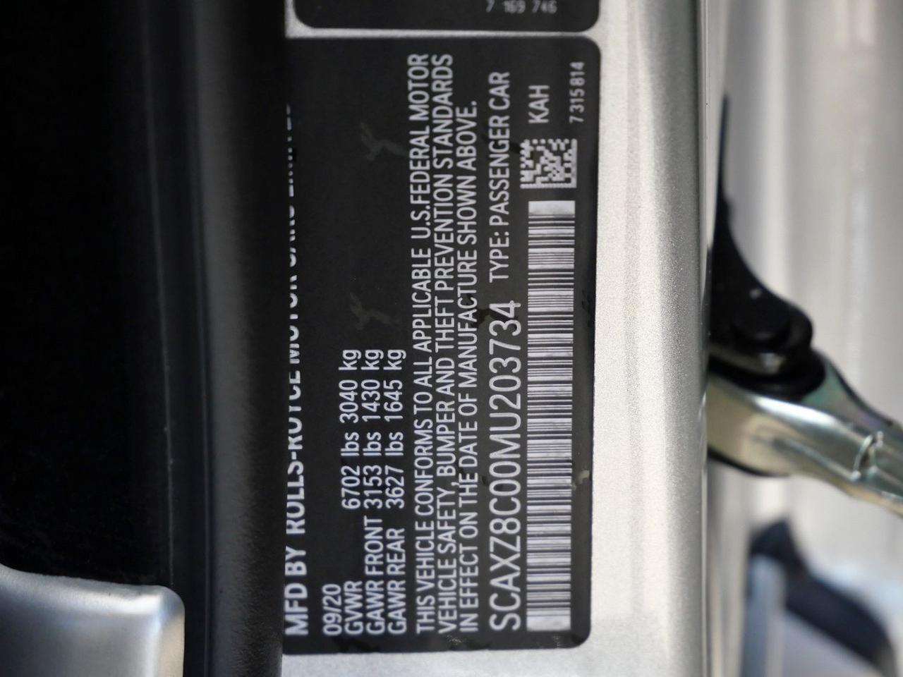 2021 Rolls-Royce Dawn Lawrence KS