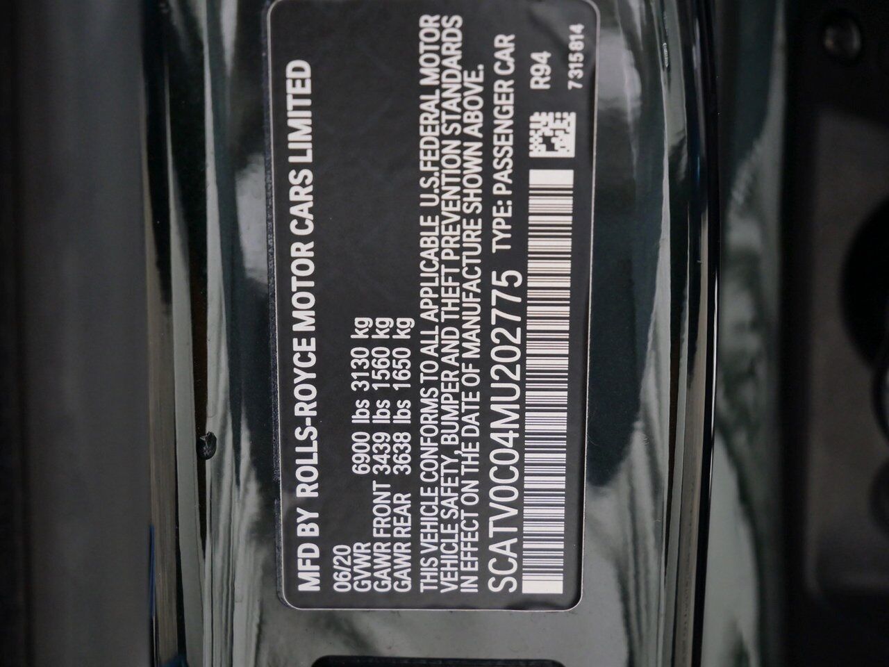 2021 Rolls-Royce Ghost Lawrence KS