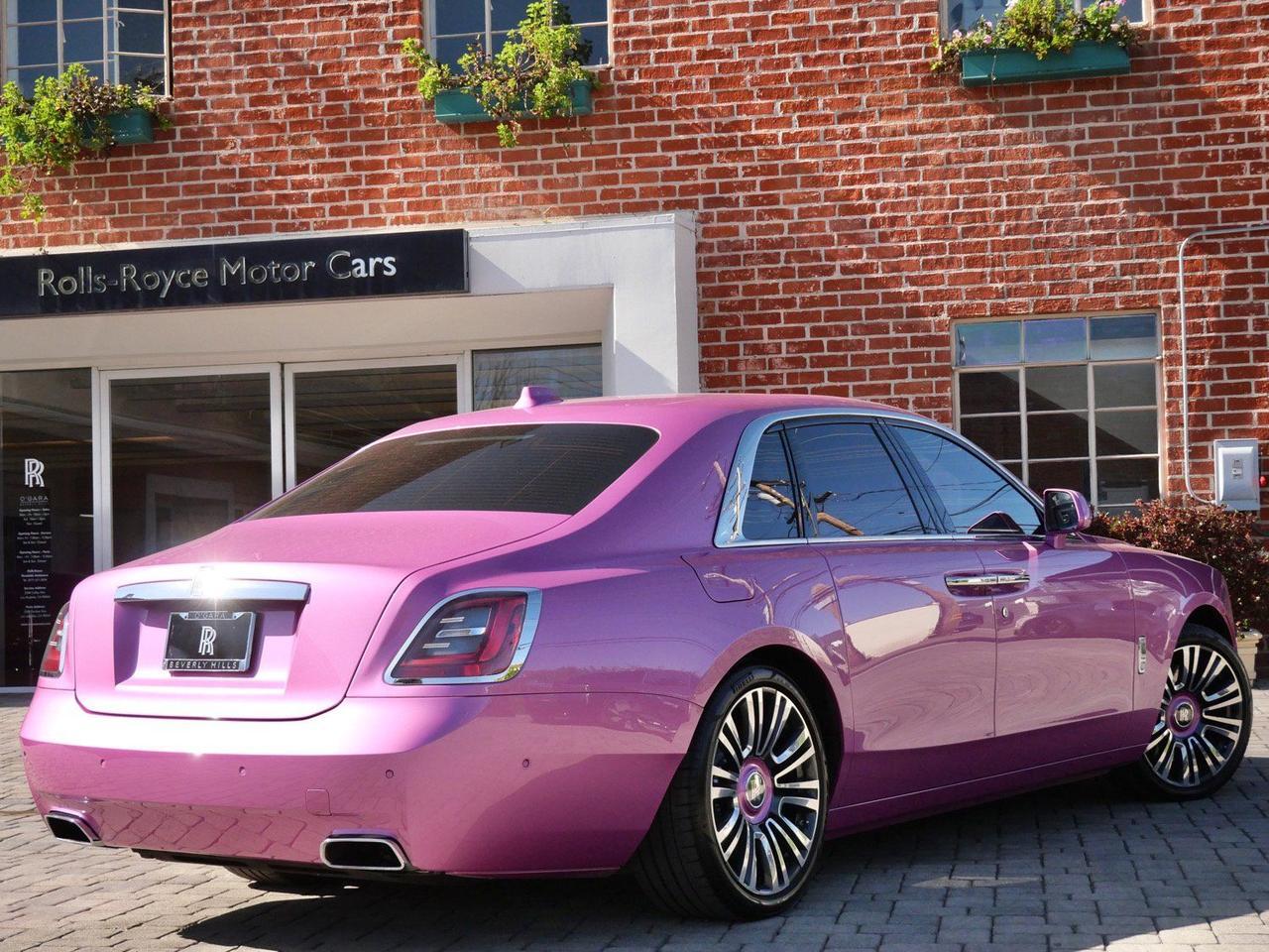 2021 Rolls-Royce Ghost