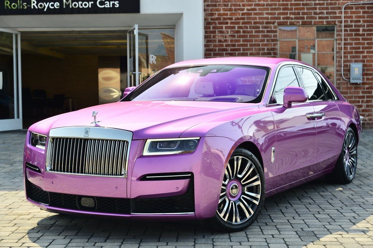 2021 Rolls-Royce Ghost