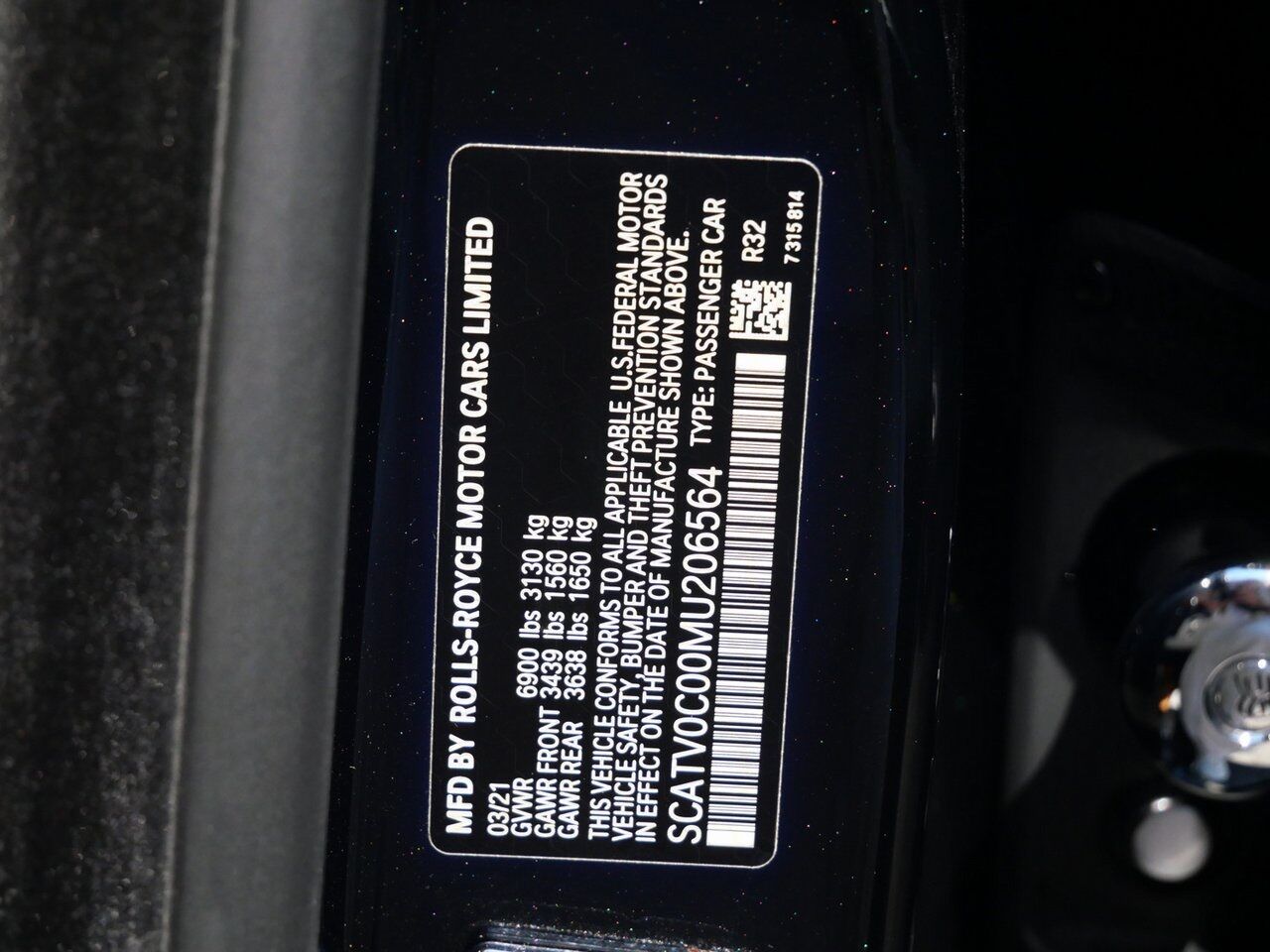 2021 Rolls-Royce Ghost Lawrence KS