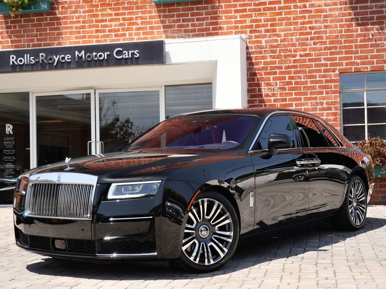 2021 Rolls-Royce Ghost
