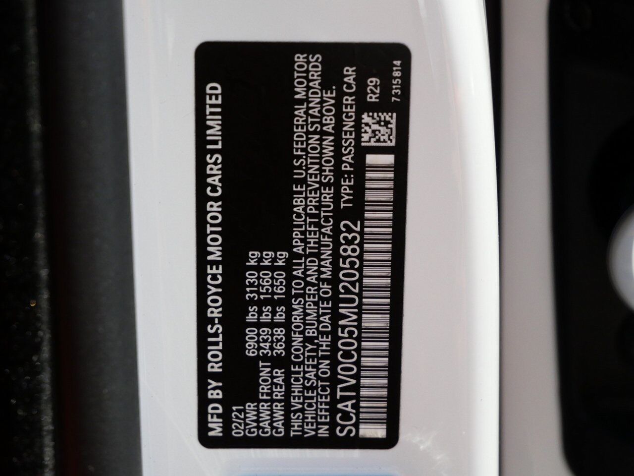 2021 Rolls-Royce Ghost Lawrence KS