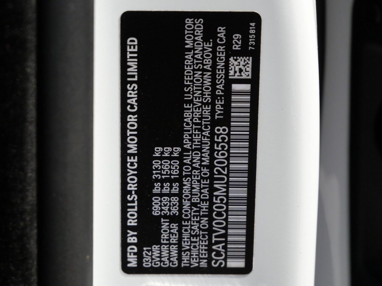 2021 Rolls-Royce Ghost Lawrence KS