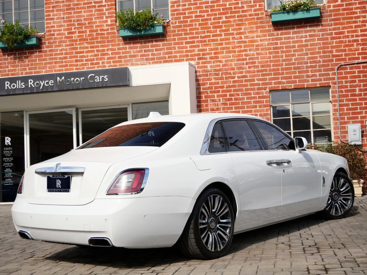 2021 Rolls-Royce Ghost