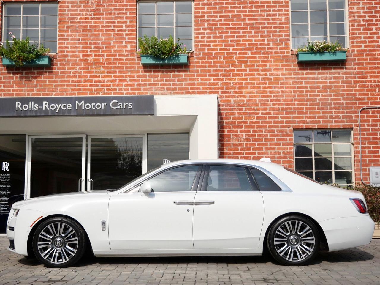 2021 Rolls-Royce Ghost