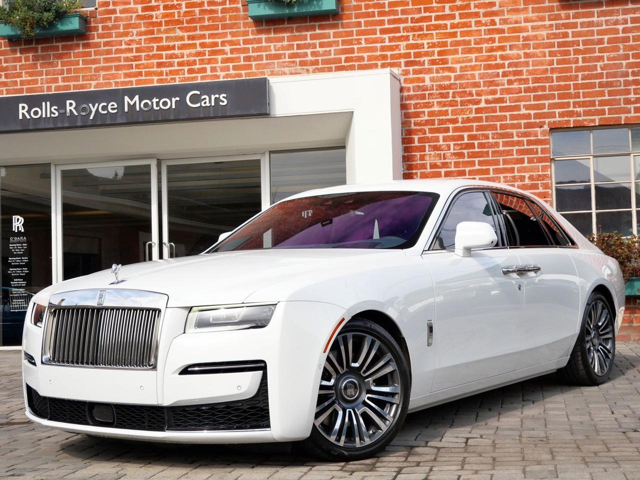 2021 Rolls-Royce Ghost